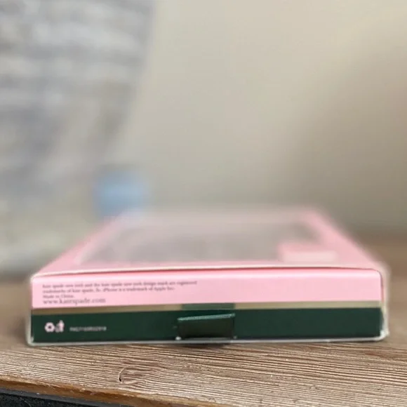 Kate Spade  jeweled transparent iPhone XS/X case - Picture 4 of 5